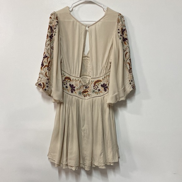 FP x Revolve Moroccan Gemstone Mini Dress in Tea Combo - Picture 5 of 6